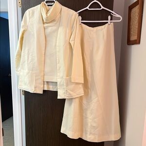 Vintage homemade 3 piece suit